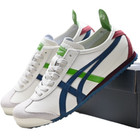 Onitsuka Tiger Mexico 66 Sneakers White Blue Green Sneaker Shoes Unisex