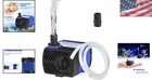 Quiet Mini Fountain Pump With Adjustable Flow For Hydroponics   Decor Fountains