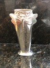 Christofle Silver Plate Libellule  Dragonfly Vase Excellent Condition 6   x3   