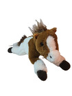Fao Schwarz 15  Adopt A Pet Toy Horse Pony Plush Animal Lying Down With Tag