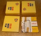 Lot Of 4 Vtg 8mm Film Reels Yellowstone Yosemite Tetons Dear Bears Black Hills