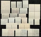 Wwii - Croatia Ndh 1941 44     Lot Of Mnh Stamps