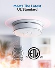 Siterwell Gs886f White Combo Smoke And Carbon Monoxide Alarm Pack Of 5