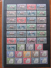 Falkland Island Dependencies  kgvi   Early Qeii   Selection Mint Stamps All Diff