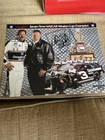 Dale Earnhardt Sr Autographed Hero Card 8x10 Nascar Gm Goodwrench  3