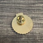 Fbi Citizens Academy Knowledge Support Integrity Enamel Lapel Pin Gold Tone