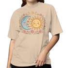 Whimsical Sun And Moon Women s T-shirt