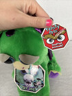 Feisty Pets Ferdinand Flamefart Green Dragon Plush Stuffed Animal Nwt