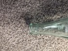 Coca Cola  Flagstaff Ariz  16 Fl Oz  One Pint Green Glass Vintage Bottle