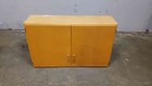 Kewaunee 4  Wood Wall-mount Lab Cabinet Double Solid Door W  Shelves