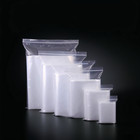 Food Grade 2mil Clear Reclosable Seal Top Zipper Plastic Poly Bag 2x3  3x5  4x6 