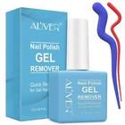 Professional Salon Gel Nail Polish Remover  No Soaking Or Foil Needed 