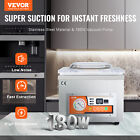 Chamber Vacuum Sealer Machine Commercial Food Saver Bag Packing Sealing 260w