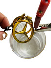 Mini Plater 24kt Gold Plating Machine  Kit  With 24k Gold  Video