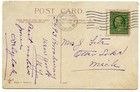 Nyc Elevated R r  Train 110th Street C1909 Subway New York City Postcard 