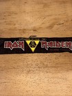 Vintage Iron Maiden Concert Headband 1987 Iron Maiden 80s Somewhere On Tour