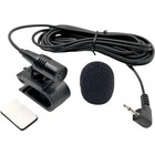Noise Cancelling Microphone For Pioneer Car Radio 2 5mm With Windscreen 3m Cable