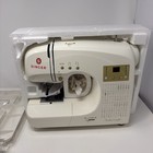 Vintage Singer Fw75 Featherweight Sewing Machine W Orig  Box Manual Accessories