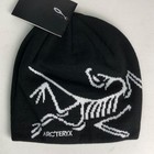 Nwt Arc   teryx Bird Head Toque Beanie Orca - Black     Unisex Winter Hat