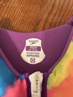 Speedo Youth Life Jacket Vest 50-90 Lbs Watercolor Uscg Approved New