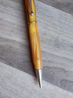 Vintage Mechanical Pencil Marbled Rockford Canning Co Advertising Pen