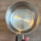 Vintage Revere Ware Copper Bottom 1 Quart Pots Set Of 2