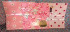 Vtg Hallmark Valentines Day Wrapping Paper Kitsch Kitten Pink 80 s Hearts M1