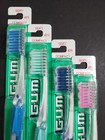6 X Butler Gum 471  discontinued  Microtip Compact Soft  Toothbrush  4 Rows 