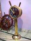 43  Ship s Telegraph Brass Engine Order Antique Maritime Collectible Decorative