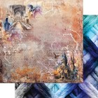 Scrapbooking Double Sided Paper 12 X 12   Art Alchemy   legends Of The Magic Scho