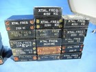 Rare Vintage Lot Of 38 Dc-35   Dc-34 Xtal Crystals Ham Radio