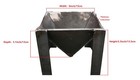 Smelting Mold - Melting Mold - Pyramid Mold - Made From Steel - 6  X 6 