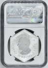 2025 Canada Snowflake Green Crystal  20 Silver Coin Reverse Proof Ngc Pf70