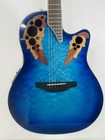 Ovation Ce48p Acoustic electric Guitar With Case  p03071449 