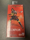 Mcfarlane Toys Mortal Kombat Scorpion In Green  Variant Exclusive 7 Inch