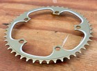 New Chainring 46 Tooth 3 32  130 Bcd Single Ring   Fixed Bronze Gold Color Asia