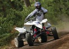 Red Suzuki Racing Shock Covers Quadracer Lt R450 Ltr 450  set Of 3 