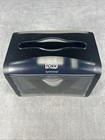 Tork Xpressnap 6232100 Black Tabletop Interfold Napkin Dispenser N4