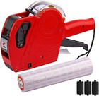 Price Tag Gun Mx-5500 8 Digits Eos Labeler Marking Machine W  Sticker Labels Ink