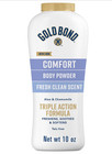 Gold Bond Comfort Body Powder  10 Oz   Talc-free  Fresh Clean Scent With Aloe