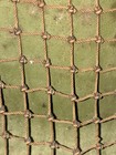 Us M1 Helmet With Net  Khaki Straps