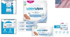 Hypoallergenic Newborn Wipes - 240 Count Packs  Gentle Care For Delicate Skin