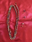 112 Vintage Venetian Murano Millefiori Glass Beads On 48 Inch Strand For Repair