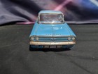 Vtg Japan Alps 1960 Chevrolet Impala Ss Coupe Friction Tin Toy Car Metal 1959