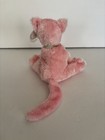 Ty Beanie Babies 2002 Retired Vtg Carnation Pink Kitty Cat 6  Plush Stuffed Toy