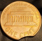 1965 Lincoln Memorial Cent Clipped Planchet Mint Error Philadelphia Estate Find