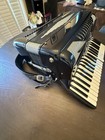 Vintage Melodiana Accordion 41 Key With Case Made In Italy