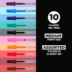 Sakura Gelly Roll Classic  Medium Pt  10 Count  pack Of 1   10 Colors 