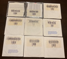 Dell Software Cd-rom Misc Lot Of 9 Dell Dimension Vostro Windows Vista  Xp New