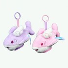 Official Licensed Overwatch Phobos   Deimos Shoulder Buddy Plush Charm Bundle